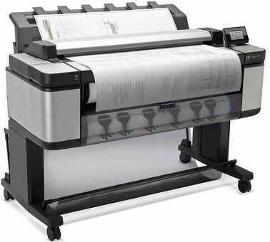 Широкоформатное МФУ HP Designjet T3500 36-in Production eMFP (B9E24A)