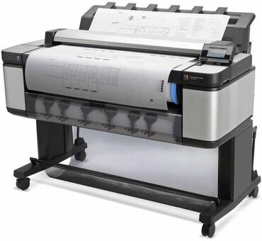 Широкоформатное МФУ HP Designjet T3500 36-in Production eMFP (B9E24A)