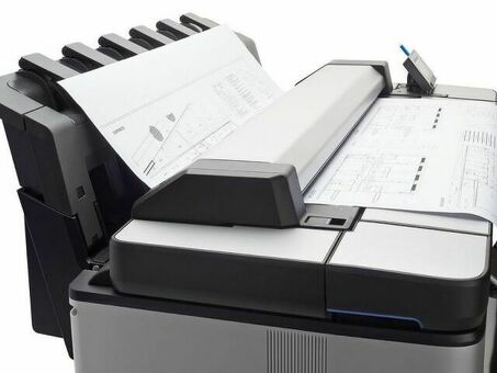 Широкоформатное МФУ HP Designjet T3500 36-in Production eMFP (B9E24A)