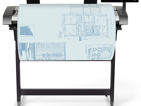 Сканер широкоформатный HP Designjet HD Pro (G6H51A)