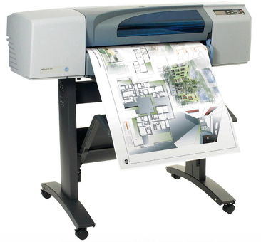 Струйный плоттер HP DesignJet 500 Plus 24" (C7769F)