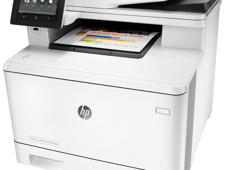 МФУ HP LaserJet Pro M477fdw (CF379A)