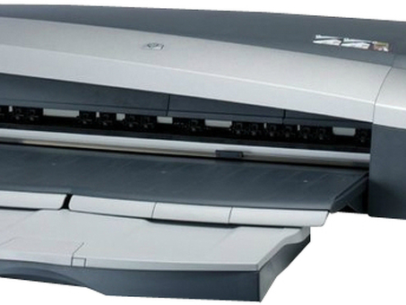 Струйный плоттер HP DesignJet 130 с листовой подачей (C7791C)