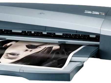 Струйный плоттер HP DesignJet 130 с листовой подачей (C7791C)