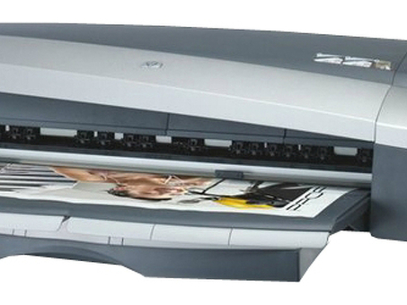 Струйный плоттер HP DesignJet 130 с листовой подачей (C7791C)