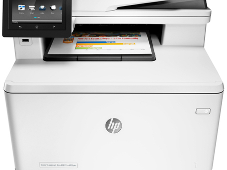 МФУ HP LaserJet Pro M477fnw (CF377A)