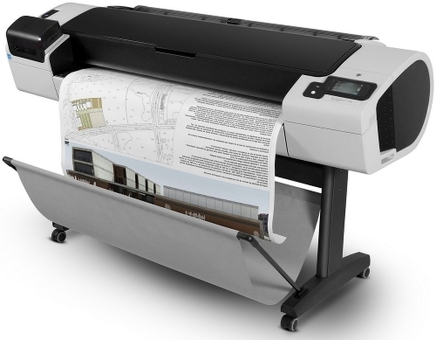 Струйный плоттер HP DesignJet T1300 44 дюйма (CR651A)