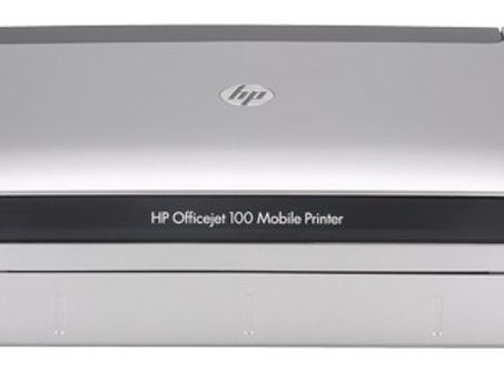 Принтер мобильный HP OfficeJet 100 Mobile Printer (CN551A)