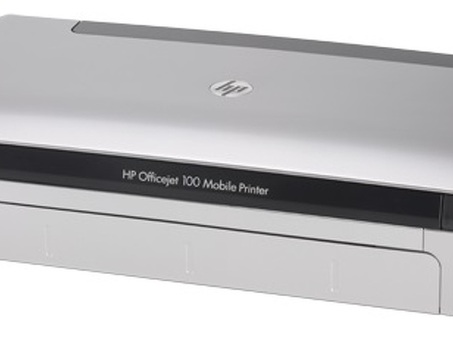 Принтер мобильный HP OfficeJet 100 Mobile Printer (CN551A)