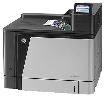 Принтер HP Color LaserJet M855dn (A2W77A)