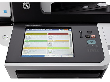 Сканер HP Digital Sender Flow 8500 fn1 Document Capture (L2719A)