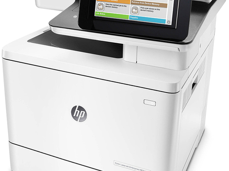 МФУ HP Color LaserJet Enterprise M577dn (B5L46A)