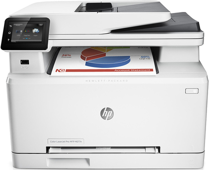 МФУ HP Color LaserJet Pro MFP M277n (B3Q10A)