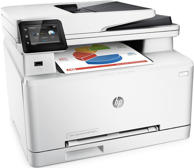 МФУ HP Color LaserJet Pro MFP M277n (B3Q10A)