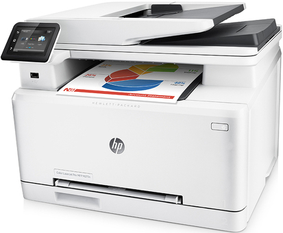 МФУ HP Color LaserJet Pro MFP M277n (B3Q10A)