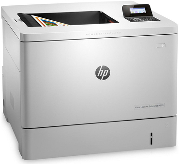 Принтер HP Color LaserJet Enterprise M553n (B5L24A)