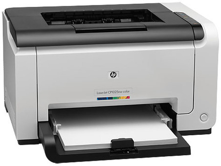 Принтер HP LaserJet Pro CP1025nw (CE918A)