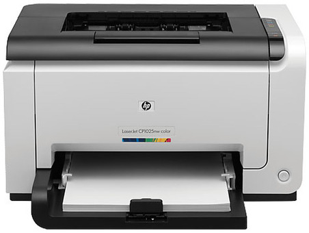 Принтер HP LaserJet Pro CP1025nw (CE918A)