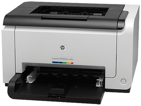 Принтер HP LaserJet Pro CP1025nw (CE918A)