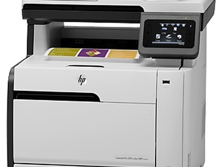 МФУ HP Color LaserJet Pro 300 MFP M375nw (CE903A)