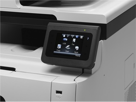 МФУ HP Color LaserJet Pro 300 MFP M375nw (CE903A)