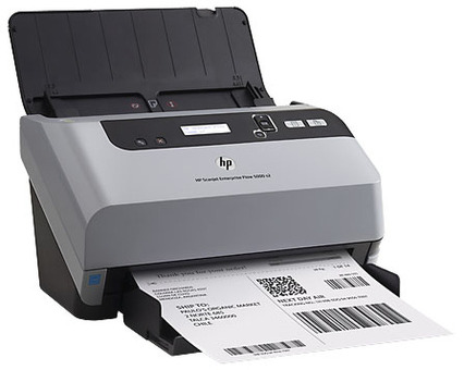 Сканер HP Scanjet Enterprise Flow 5000 s2 (L2738A)