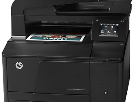 МФУ HP Color LaserJet Pro 200 MFP M276nw (CF145A)