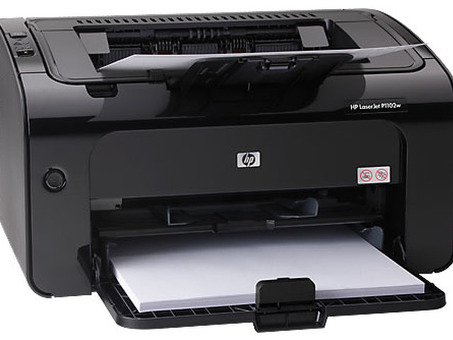 Принтер HP LaserJet Pro P1102w (CE658A) (CE658A)