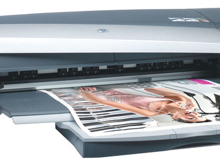 Струйный плоттер HP DesignJet 130r с рулонной подачей (C7791H)