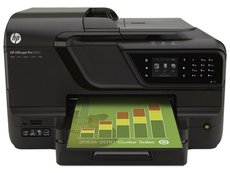 МФУ HP OfficeJet Pro 8600 e-AiO (CM749A)