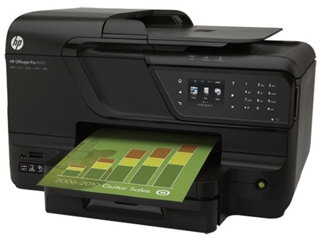 МФУ HP OfficeJet Pro 8600 e-AiO (CM749A)