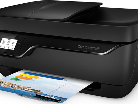 МФУ HP DeskJet Ink Advantage 4535 All-in-One (F0V64C)