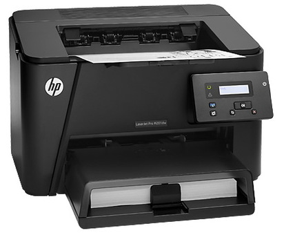 Принтер HP LaserJet Pro M201dw (CF456A)