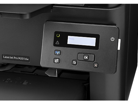 Принтер HP LaserJet Pro M201dw (CF456A)