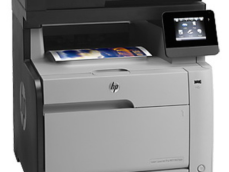 МФУ HP Color LaserJet Pro M476dn (CF386A)