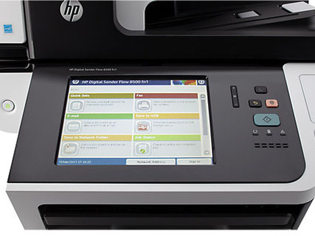 Сканер HP Scanjet Enterprise 8500 fn1 (L2717A)