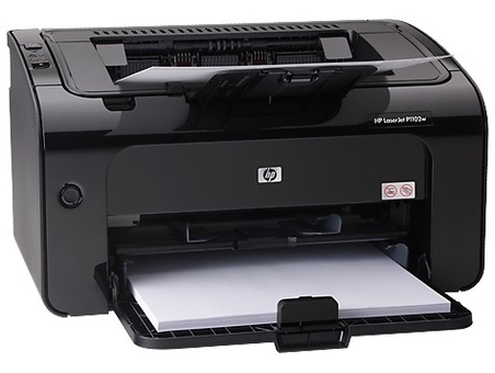 Принтер HP LaserJet Pro P1102w (CE657A)