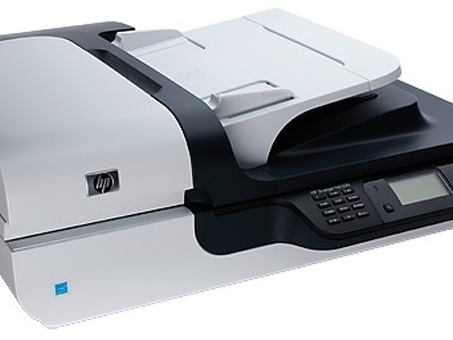 Сканер HP ScanJet N6350 Networked Document Flatbed Scanner (L2703A)