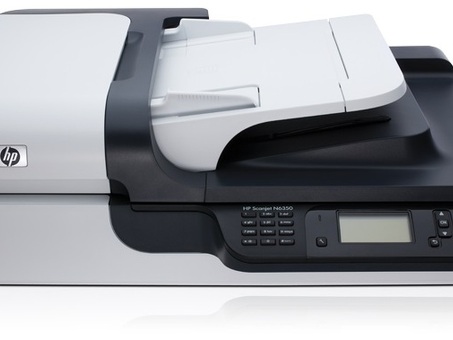 Сканер HP ScanJet N6350 Networked Document Flatbed Scanner (L2703A)