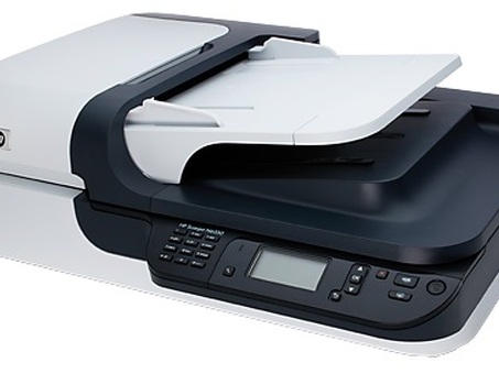 Сканер HP ScanJet N6350 Networked Document Flatbed Scanner (L2703A)