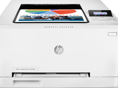 Принтер HP Color LaserJet Pro M252n (B4A21A)