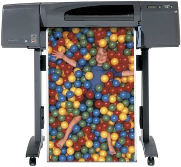 Струйный плоттер HP DesignJet 800 24