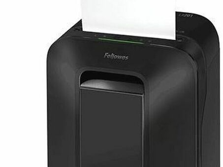 Уничтожитель (шредер) Fellowes Powershred LX201 (черный) (FS-50500)