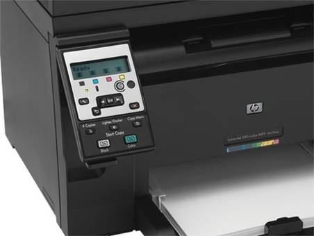 HP Color LaserJet Pro 100 MFP 175nw (CE866A)