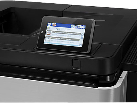 Принтер HP LaserJet Enterprise M806x+ NFC (D7P69A)