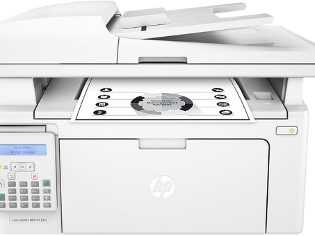 МФУ HP LaserJet Pro M132fn (G3Q63A)