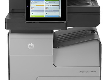 МФУ HP Officejet Enterprise Color X585f (B5L05A)