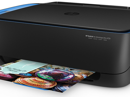 МФУ HP DeskJet Ink Advantage Ultra 4729 All-in-One (F5S66A)