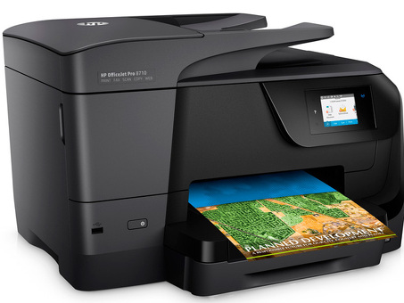 МФУ HP OfficeJet Pro 8710 (D9L18A)