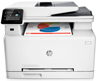 МФУ HP Color LaserJet Pro M274n (M6D61A)